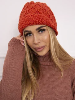 Roma Bis fleecová čiapka K235 červená