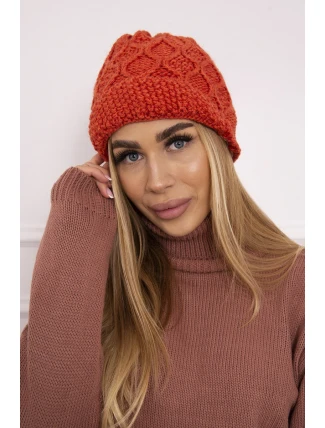 Roma Bis fleecová čiapka K235 červená