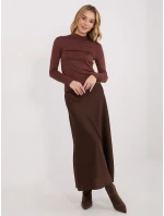 Blúzka CLM BZ 90291.90 hnedá Blúzka CLM BZ 90291.90 hnedá