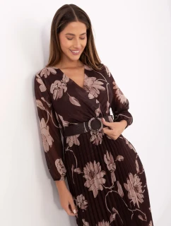 Šaty IT SK 11389.27P hnedé