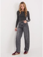 Blúzka WT BZ A1138 1.67 grafitová