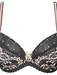 Dámska podprsenka Underized Basic Wire Bra 40611-004 - Selmark