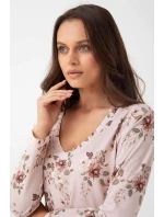 Dámske tričko Luna 288 long/r 3XL Z25/26