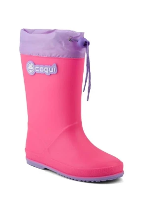 Coqui Rainy Collar Jr wellingtons 8509-100-3602 Coqui Rainy Collar Jr wellingtons 8509-100-3602