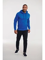 Russell Athletic 265M Pánska mikina s kapucňou „Authentic“ 10.265M indigo blue