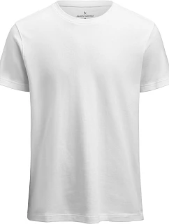 James Harvest Scarsdale T-Shirt Men Pánske hrubé tričko 62.4021 biele
