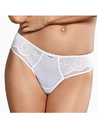 Selma shorty 1335 biela - RosaFaia Selma shorty 1335 biela - RosaFaia