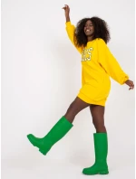 Mikina EM BL 719.36 žltá