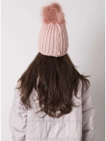 Dámska čiapka JK CZ 33 cap.17 svetlo ružová