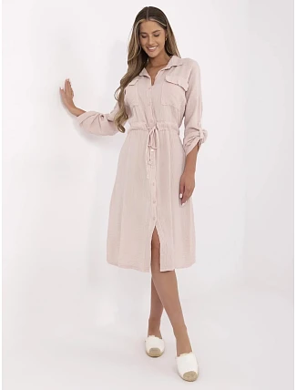 Šaty MI SK 91166.73 svetloružové Šaty MI SK 91166.73 svetloružové