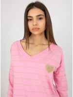Blúzka RV BZ 8512.04 ružová