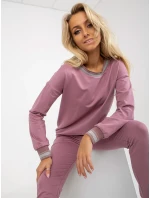 Súprava RV KMPL 8365.24P tmavo ružová