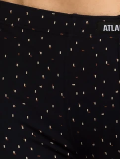 3-PACK Pánske boxerky ATLANTIC - tmavomodrá, červená, tmavomodrá