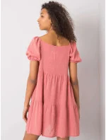 Dámske šaty TW SK BI 26460.28P ružová - Och Bella