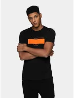 Pánske tričko D4Z20-TSM244 čierne - 4F