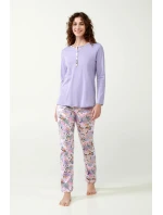 Bavlnené pyžamo Lavender Sweet 21300 - Vamp Bavlnené pyžamo Lavender Sweet 21300 - Vamp