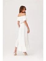 Dámsky set 182620 cream - Roco Fashion Dámsky set 182620 cream - Roco Fashion