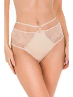 NOHAVIČKY S VYSOKÝM PÁSOM DELICE 19091 BÉŽOVÁ