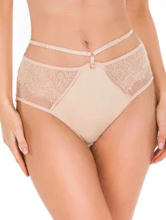 NOHAVIČKY S VYSOKÝM PÁSOM DELICE 19091 BÉŽOVÁ