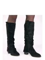 Topánky na podpätku model 221633 Solea Topánky na podpätku model 221633 Solea