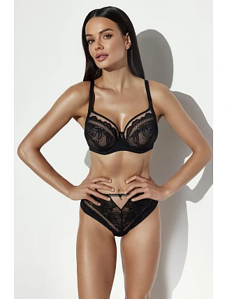 Figi Ava 2292/B Brazyliany Black S-2XL Figi Ava 2292/B Brazyliany Black S-2XL