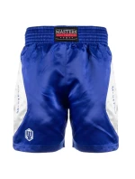 MASTERS SBOX-MFE boxerské šortky červené XS