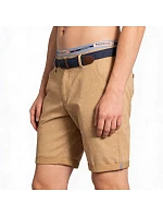 Geografické šortky Nórsko Podex DB 241 M SY1396H/GN-Beige Geografické šortky Nórsko Podex DB 241 M SY1396H/GN-Beige