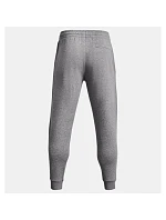 Pánske nohavice Under Armour Rival Fleece Joggers, sivé, 1379774 025, veľkosť XL Pánske nohavice Under Armour Rival Fleece Joggers, sivé, 1379774 025, veľkosť XL