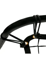 VIRTUFIT KOMBINOVANÝ SKOK - TRAMPOLÍNA - 113 X 106 X 61 CM