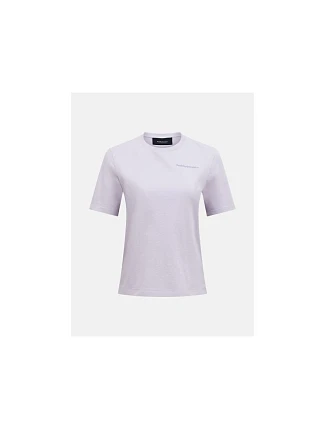 Dámske tričko PEAK PERFORMANCE W Original Small Logo Tee, sivé Dámske tričko PEAK PERFORMANCE W Original Small Logo Tee, sivé