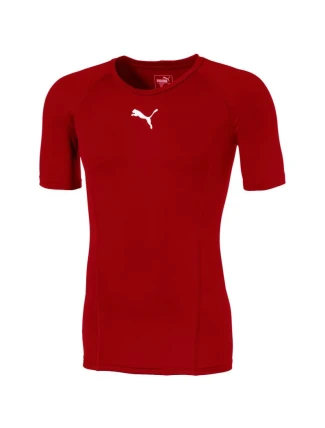 Pánske tričko Liga Baselayer SS M 655918 01 - Puma