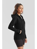 Fruit of the Loom Premium Lady-Fit Hooded Jacket Dámska mikina s kapucňou 16.2118 heather grey Fruit of the Loom Premium Lady-Fit Hooded Jacket Dámska mikina s kapucňou 16.2118 heather grey