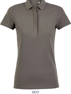 NEOBLU Owen Women Dámske piqué polo 24.3189 soft grey