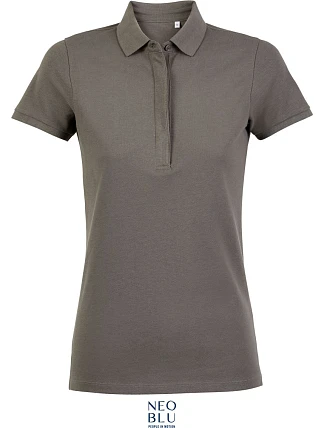 NEOBLU Owen Women Dámske piqué polo 24.3189 soft grey NEOBLU Owen Women Dámske piqué polo 24.3189 soft grey