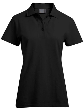 Promodoro 4005 Dámske piqué polo „Superior“ 40.4005 čierne