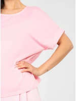 Blúzka RV BZ A1185.19 svetlo ružová