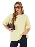 Tričko RV BZ A1230.12 svetlo žlté