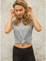 Tričko RV TS 5231.69 sivá