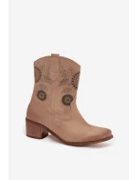 Topánky na podpätku model 222961 Krok vo veľkom štýle