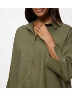 Letné oblečenie Boyfriend Shirt - SAGE GREEN - TRIUMPH SAGE GREEN - TRIUMPH