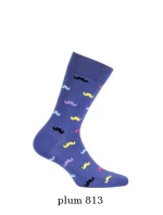 Pánske ponožky Wola Perfect Man vzorované W 94N03 Casual Pánske ponožky Wola Perfect Man vzorované W 94N03 Casual