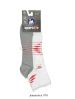 Pánske členkové ponožky Wola W 94.1N4 Ag +