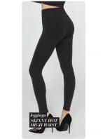 Legginsy Gatta 44755S Skinny Hot High Waist S-2XL Legginsy Gatta 44755S Skinny Hot High Waist S-2XL