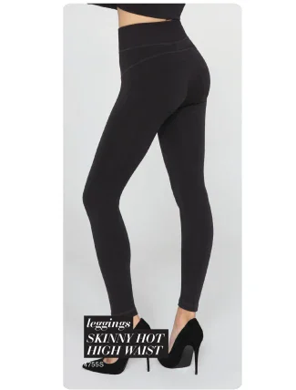 Legginsy Gatta 44755S Skinny Hot High Waist S-2XL Legginsy Gatta 44755S Skinny Hot High Waist S-2XL