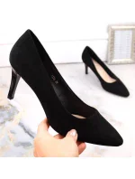 Sergio Leone W SK414C čierne podpätky