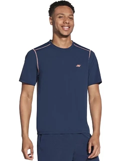 Skechers Go Dri All Day Tee TS315-NVY tmavomodré XL