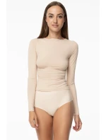 Julimex Simple Longsleeve farba:béžová