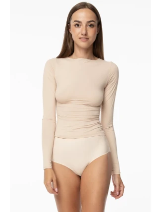 Julimex Simple Longsleeve farba:béžová