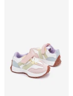 Buty Sportowe Dziecięce Na Rzep Multikolor Miranda