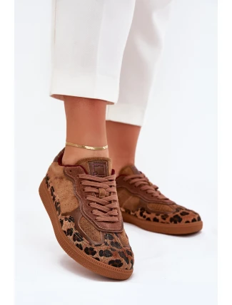 Sneakersy Damskie Daniel Lopez Just Dare SS2D4017 Panterka